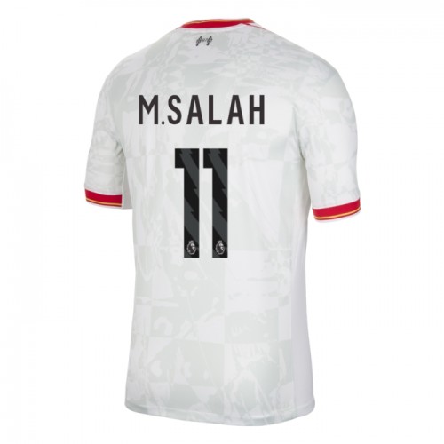 Maglia Liverpool M.Salah 11 Terzo 2024-25 Maniche Corte - Uomo Maglia Liverpool M.Salah 11 Terzo 2024-25 Maniche Corte - Uomo